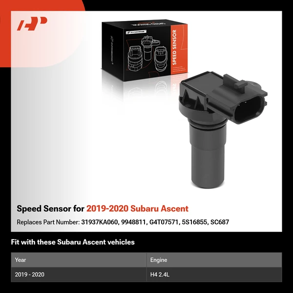 Speed Sensor for 2019-2020 Subaru Ascent