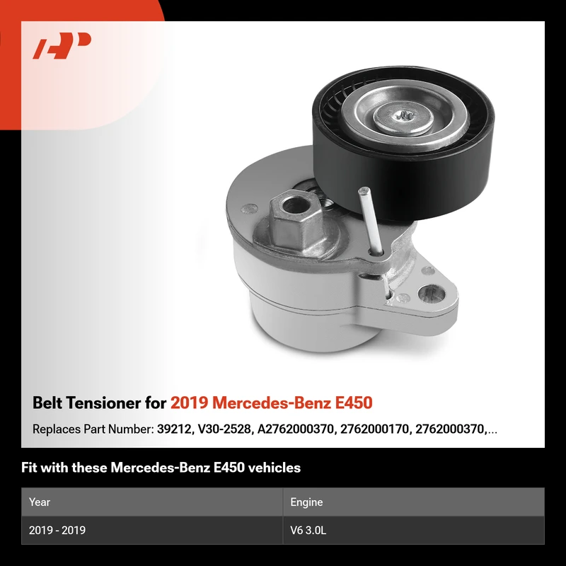 Belt Tensioner for 2019 Mercedes-Benz E450