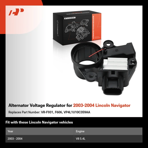 Alternator Voltage Regulator for 2003-2004 Lincoln Navigator