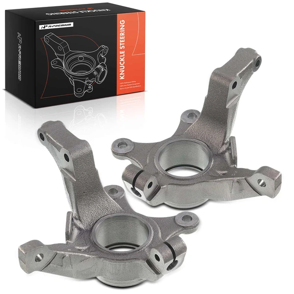 Front Driver Steering Knuckle for Ford Escape Mazda Tribute Mercury