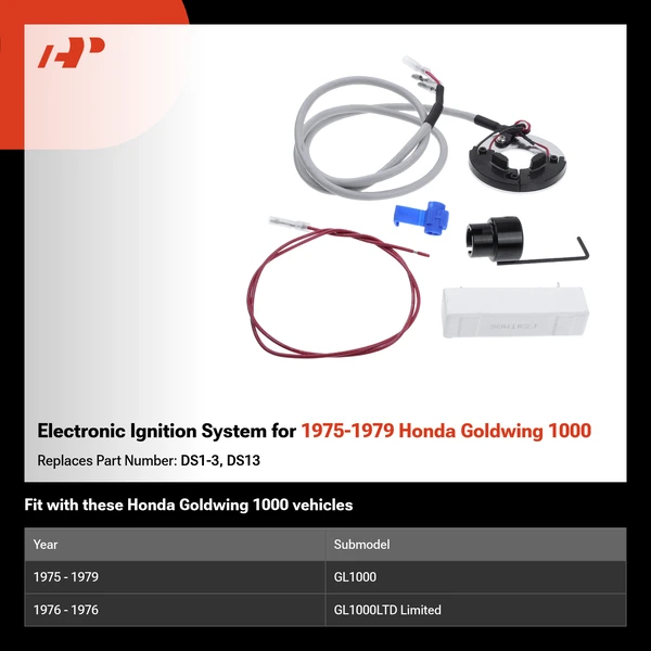 Electronic Ignition System for 1975-1979 Honda Goldwing 1000