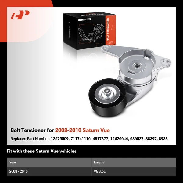 Belt Tensioner for 2008-2010 Saturn Vue