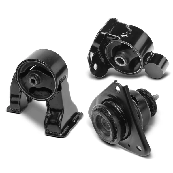 3-Pc Motor Mount Front & Rear A-Premium APEM324