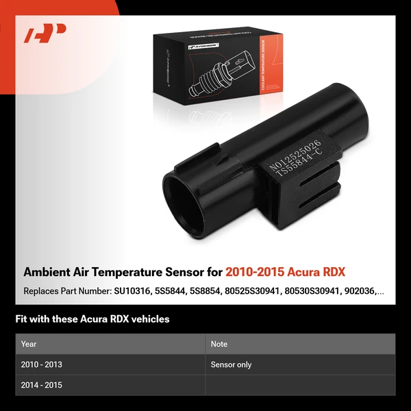 Ambient Air Temperature Sensor for 2010-2015 Acura RDX