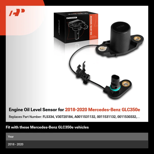 Engine Oil Level Sensor for 2018-2020 Mercedes-Benz GLC350e