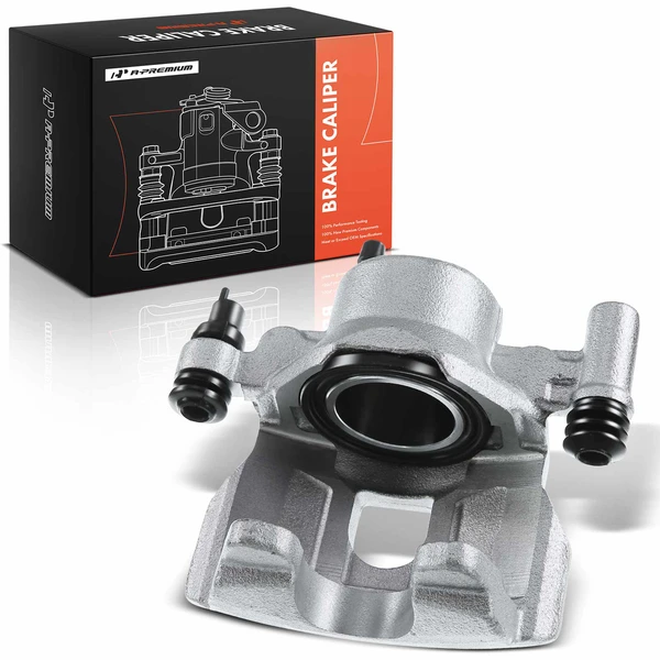 1-Pc Brake Caliper Front Left Driver Side 1-Piston A-Premium APBC1441