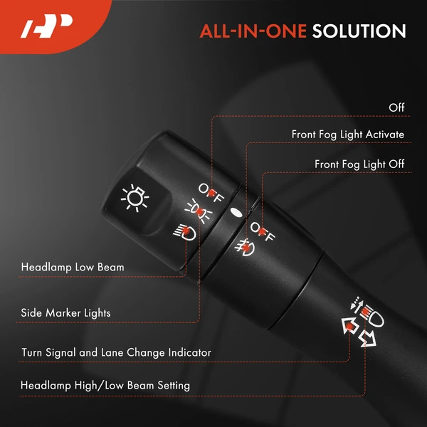 Wiper Switch for Nissan Altima 2007-2013 Sentra 2013-2016 Versa 2012-2019 14 Pins