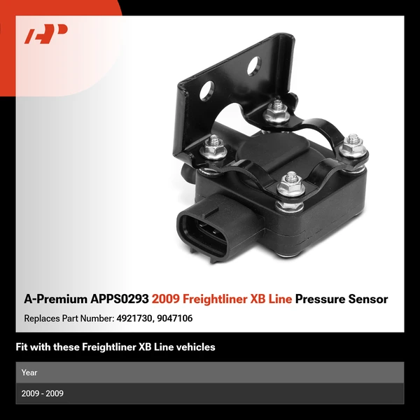 A-Premium APPS0293 2009 Freightliner XB Line Pressure Sensor