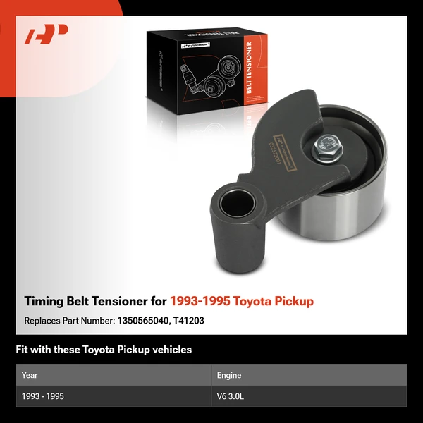 Timing Belt Tensioner for 1993-1995 Toyota Pickup