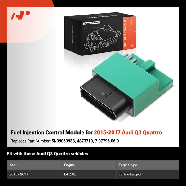 Fuel Injection Control Module for 2015-2017 Audi Q3 Quattro