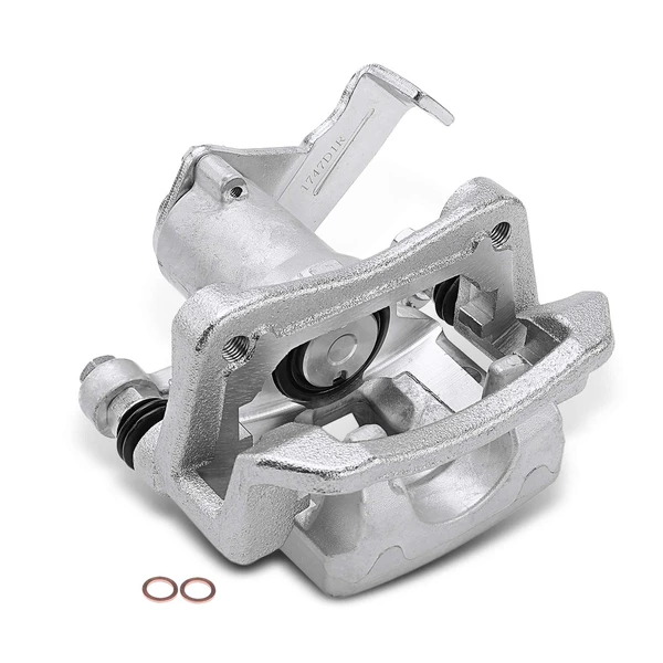 1-Pc Brake Caliper Rear Right Passenger Side 1-Piston A-Premium APBC3326