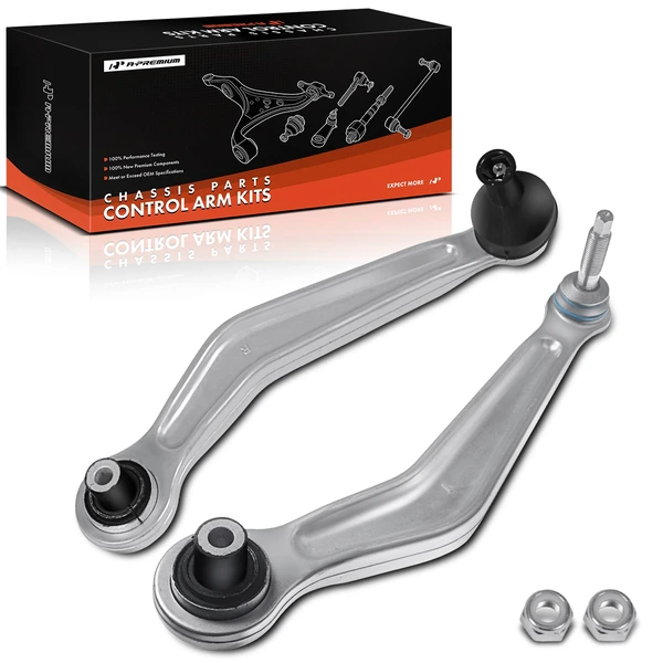 2-Pc Control Arm and Ball Joint Kit, Rear Upper with Ball Joint A-Premium CA078