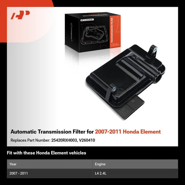 Automatic Transmission Filter for 2007-2011 Honda Element