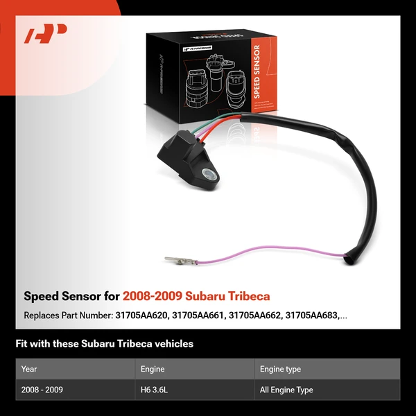 Speed Sensor for 2008-2009 Subaru Tribeca