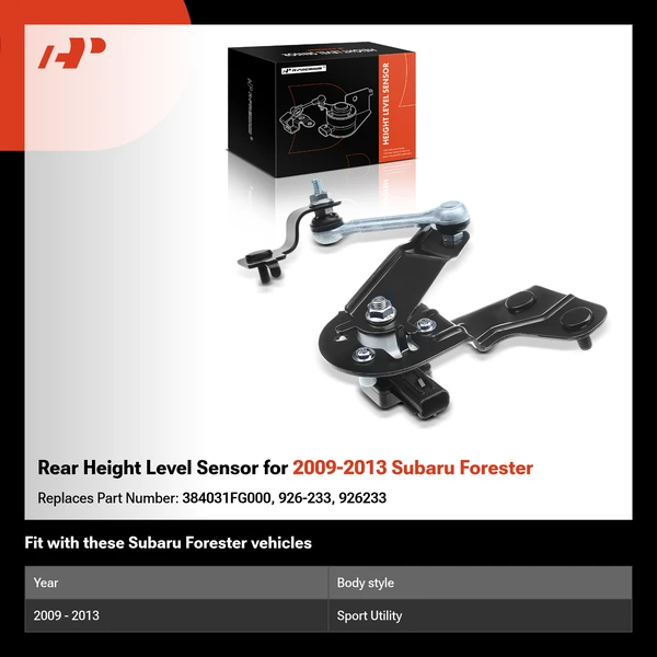 Rear Height Level Sensor for 2009-2013 Subaru Forester