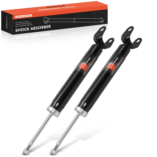 2-Pc Shock Absorber Rear Driver & Passenger A-Premium APSA2560