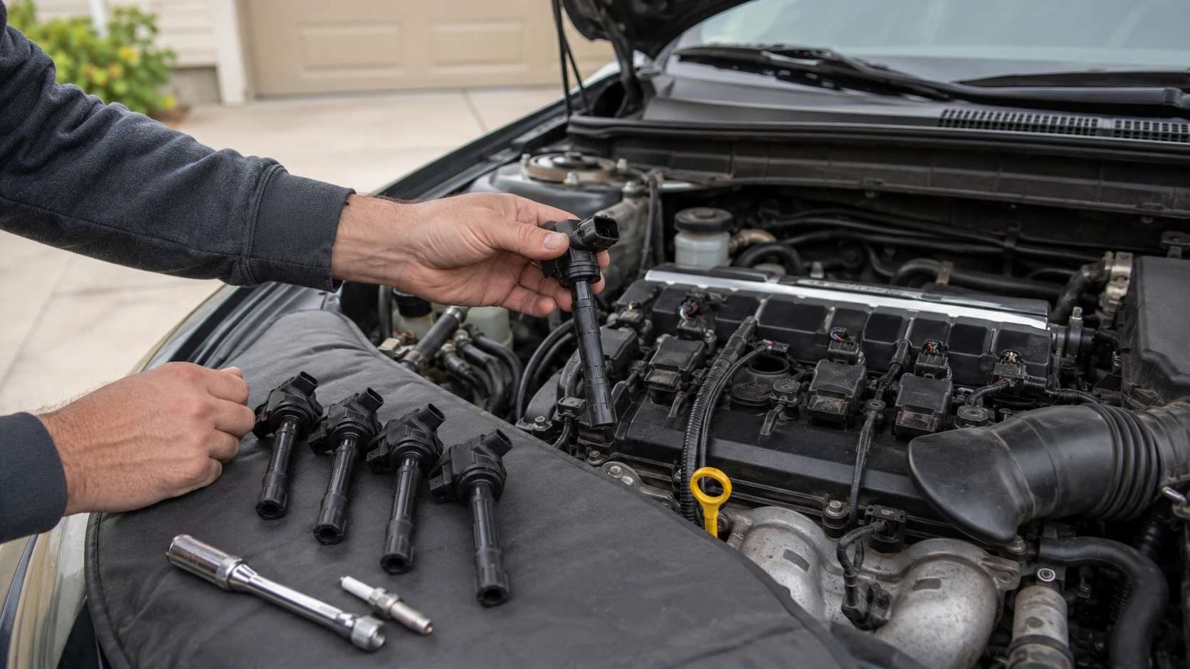 Replace One Ignition Coil or All Coils