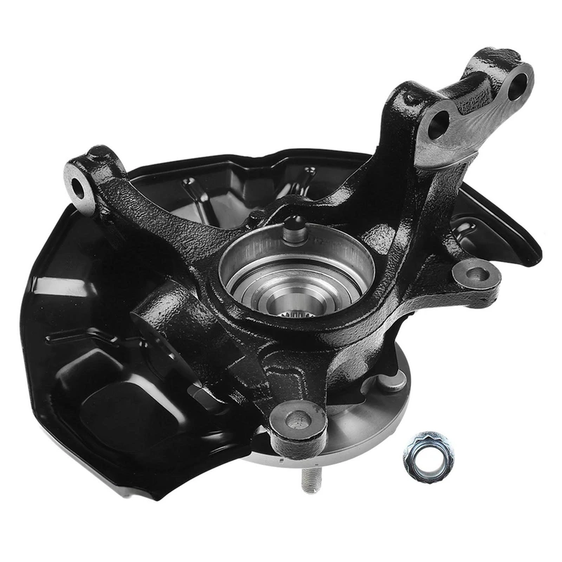 Front Driver Steering Knuckle & Wheel Hub Bearing Assembly for 2007-2012 Lexus ES350