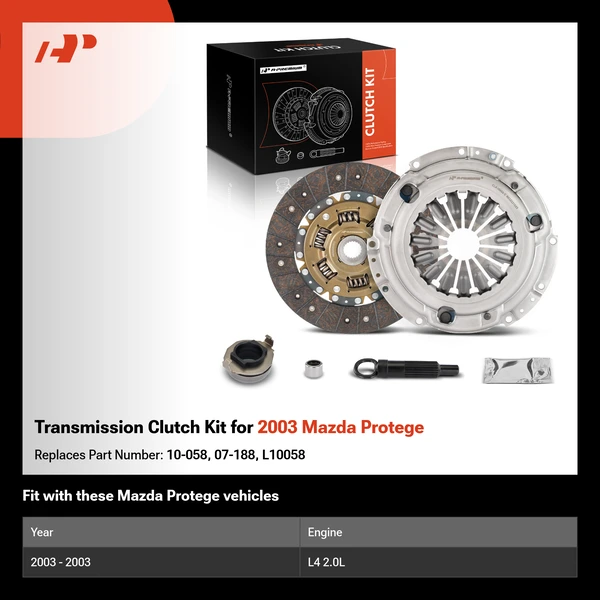 Transmission Clutch Kit for 2003 Mazda Protege