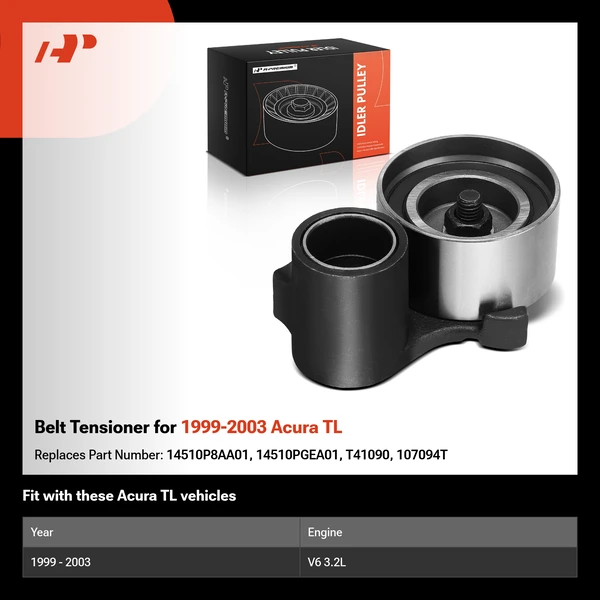 Belt Tensioner for 1999-2003 Acura TL