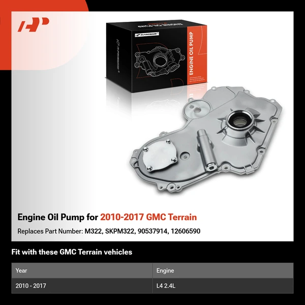 Engine Oil Pump for 2010-2017 GMC Terrain