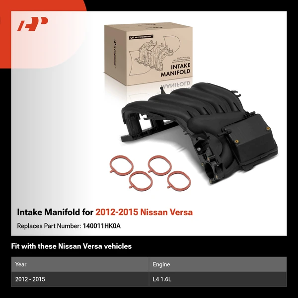 Intake Manifold for 2012-2015 Nissan Versa