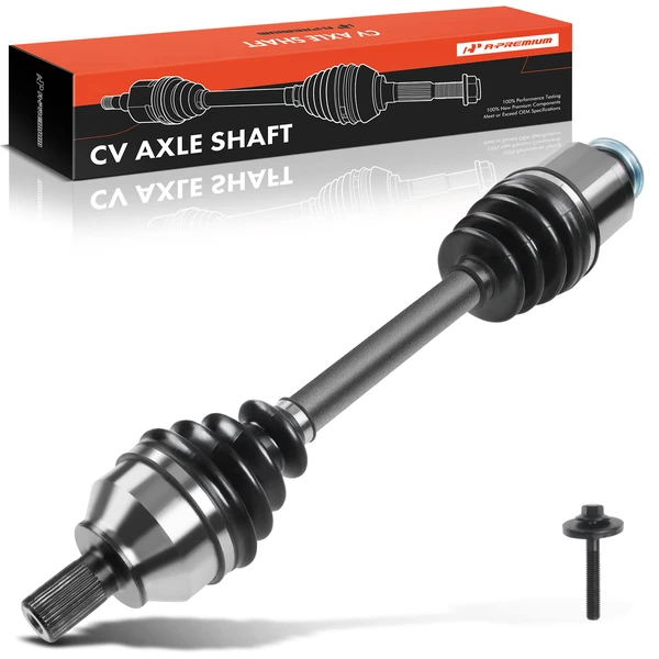 1-Pc CV Axle Shaft Assembly Front Passenger Side A-Premium APCVA1116