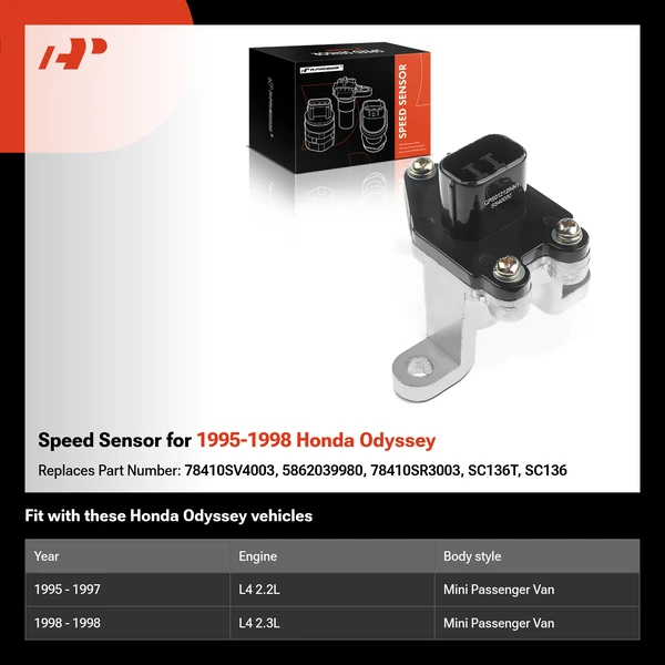 Speed Sensor for 1995-1998 Honda Odyssey