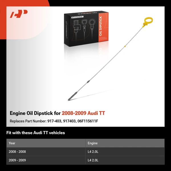 Engine Oil Dipstick for 2008-2009 Audi TT