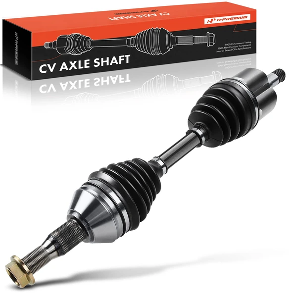 1992-1999 Oldsmobile 88 1-Pc CV Axle Shaft Assembly Front Passenger Side A-Premium APCVA053