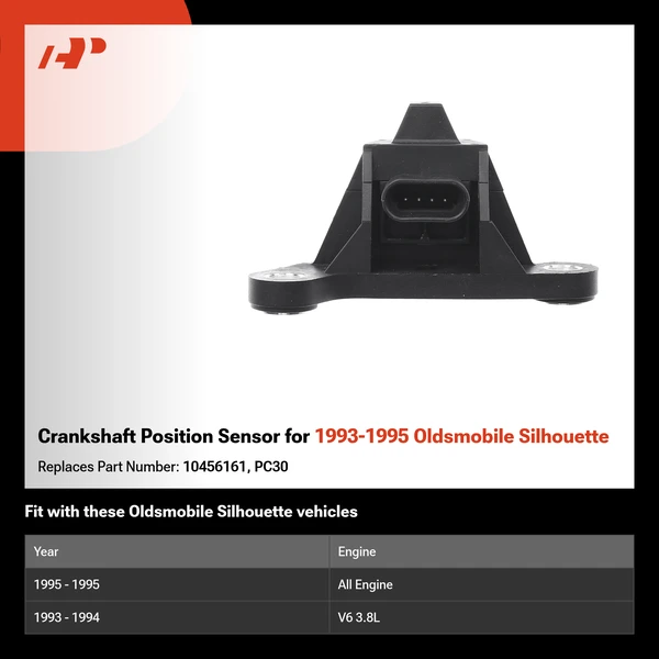 Crankshaft Position Sensor for 1993-1995 Oldsmobile Silhouette