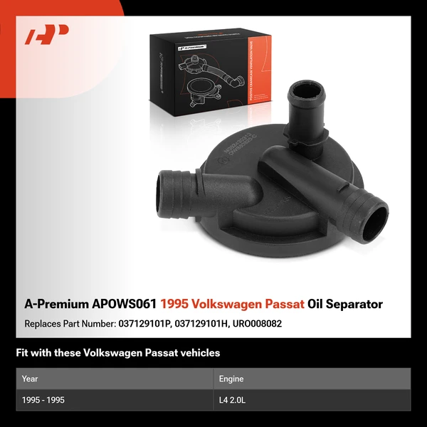 A-Premium APOWS061 1995 Volkswagen Passat Oil Separator