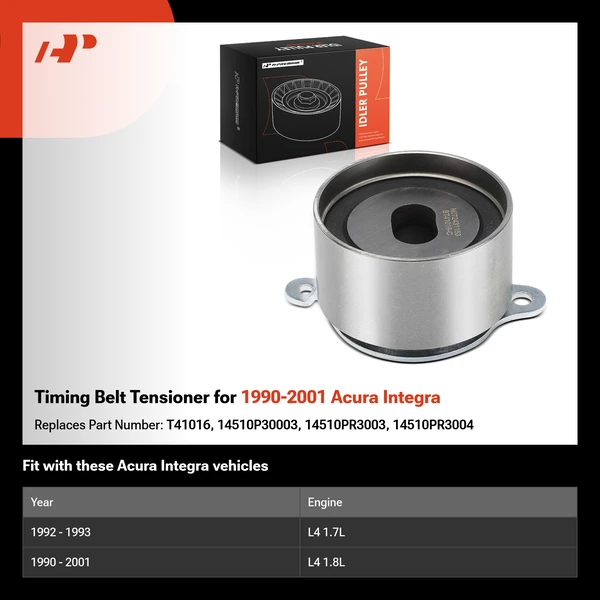 Timing Belt Tensioner for 1990-2001 Acura Integra