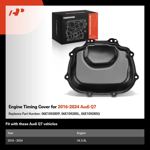 Engine Timing Cover for 2016-2024 Audi Q7