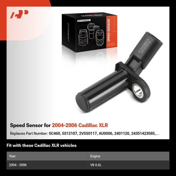 Speed Sensor for 2004-2006 Cadillac XLR