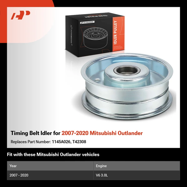 Timing Belt Idler for 2007-2020 Mitsubishi Outlander