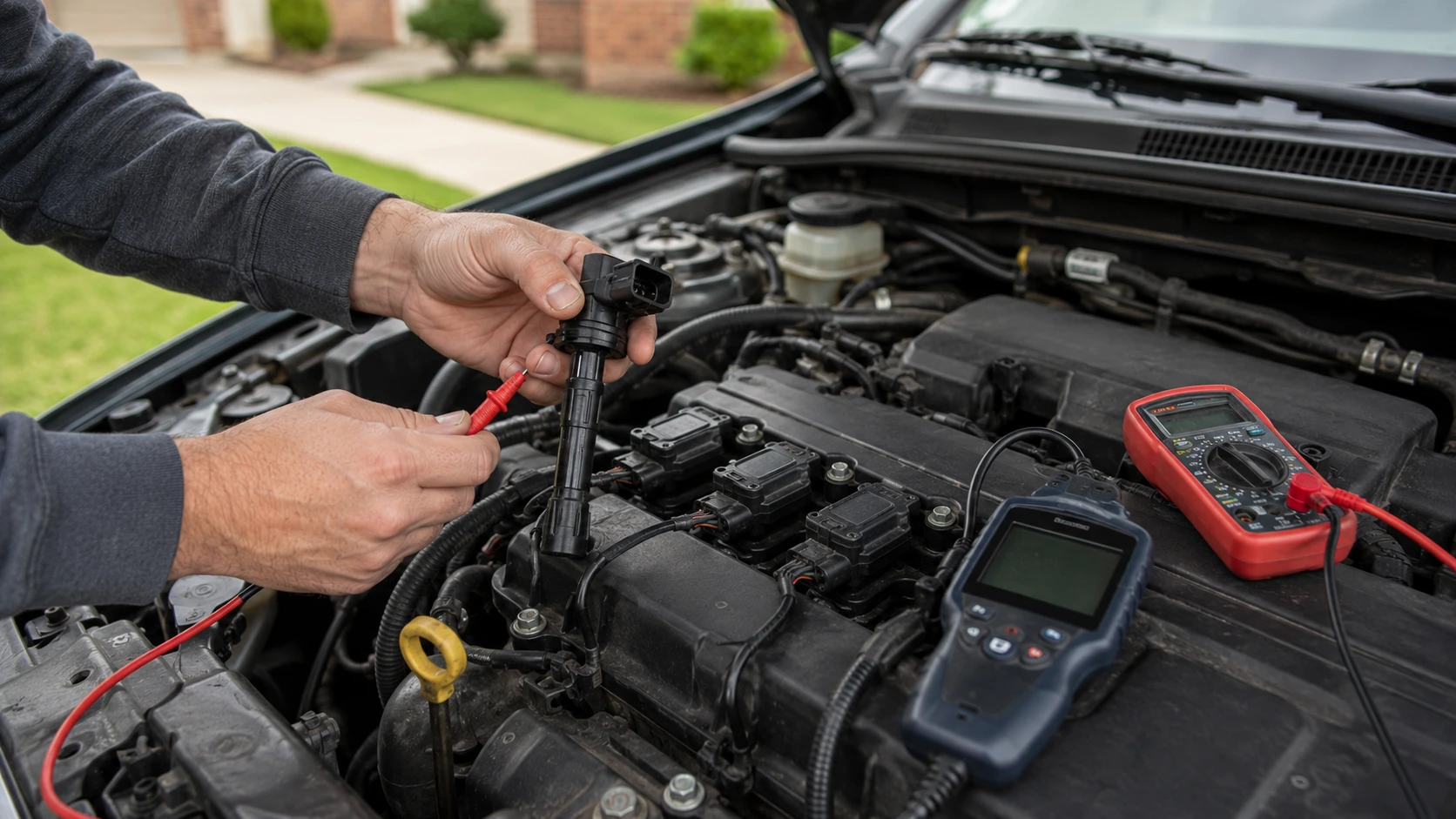 How to Test an Ignition Coil at Home: DIY Misfire Diagnosis