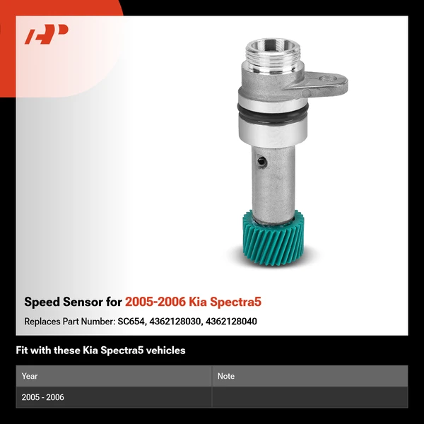Speed Sensor for 2005-2006 Kia Spectra5