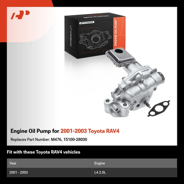 Engine Oil Pump for 2001-2003 Toyota RAV4