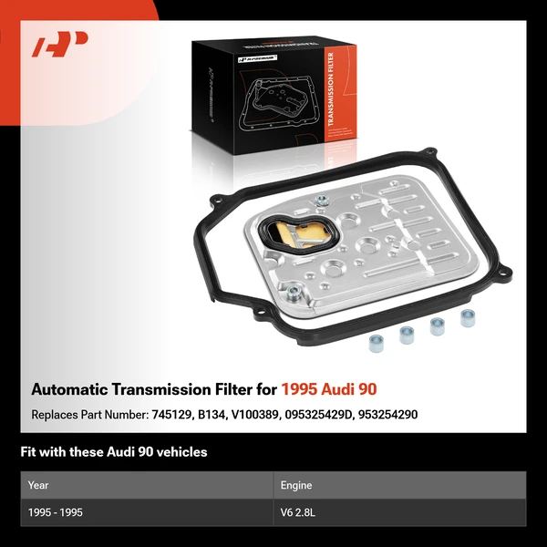 Automatic Transmission Filter for 1995 Audi 90