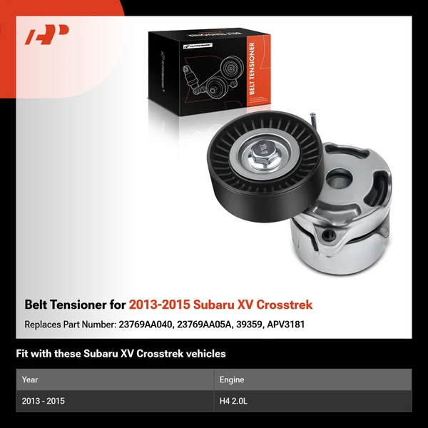 Belt Tensioner for 2013-2015 Subaru XV Crosstrek