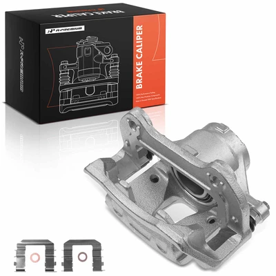 Front Driver Brake Caliper with Bracket