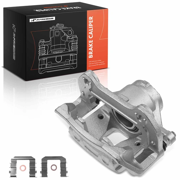 1-Pc Brake Caliper Front Left Driver Side 1-Piston A-Premium APBC2273
