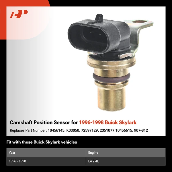 Camshaft Position Sensor for 1996-1998 Buick Skylark