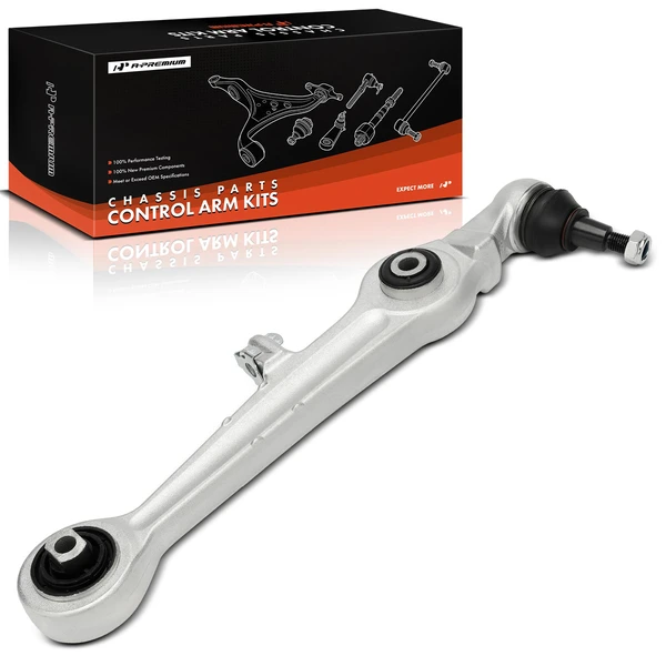 1998-2005 Volkswagen Passat 1-Pc Control Arm and Ball Joint Kit, Front Lower with Ball Joint A-Premium APCA0031