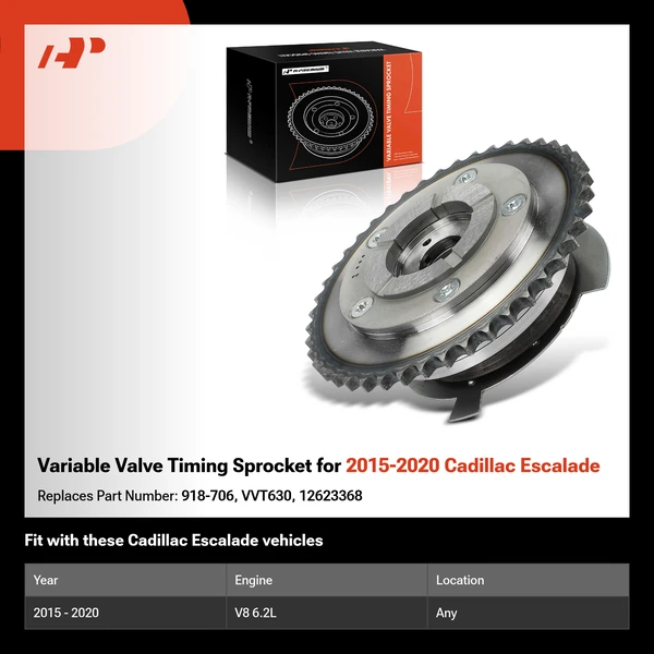 Variable Valve Timing Sprocket for 2015-2020 Cadillac Escalade