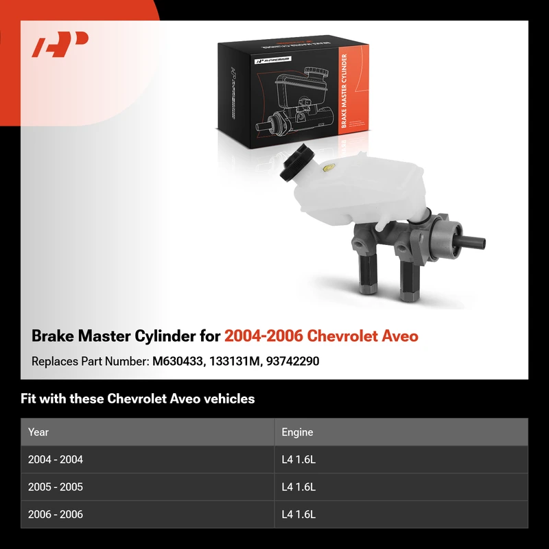 Brake Master Cylinder for 2004-2006 Chevrolet Aveo