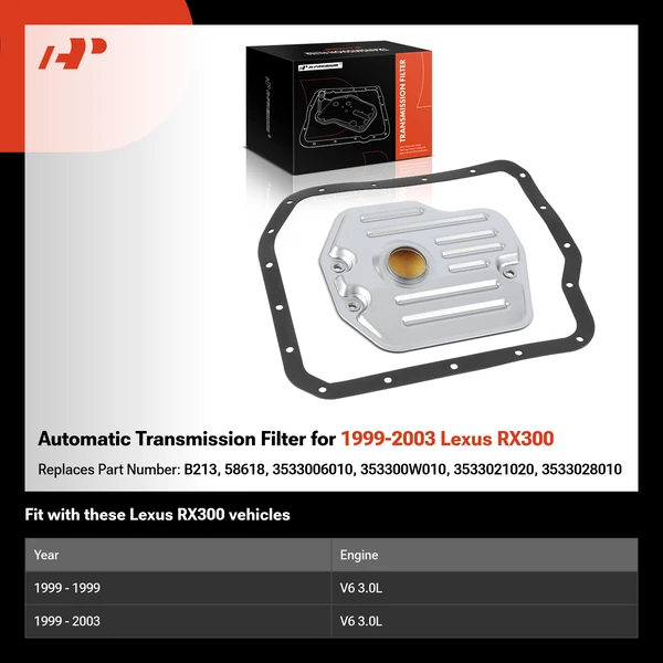 Automatic Transmission Filter for 1999-2003 Lexus RX300