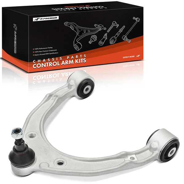 2011-2018 Porsche Cayenne 1-Pc Control Arm and Ball Joint Kit, Front Upper with Ball Joint A-Premium APCA0088