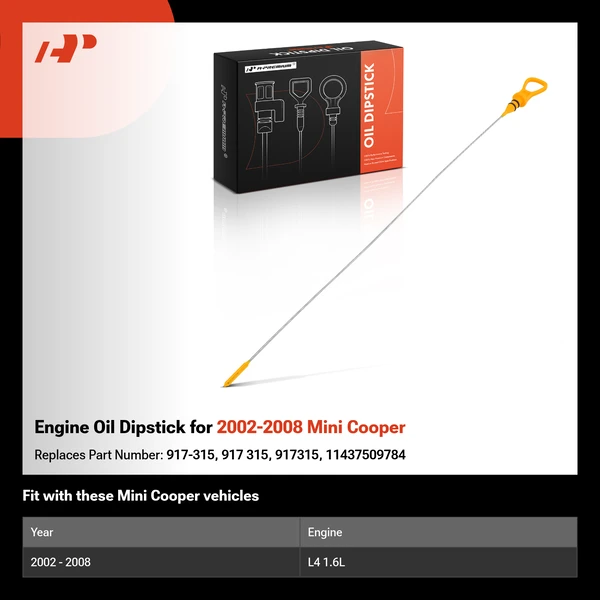Engine Oil Dipstick for 2002-2008 Mini Cooper
